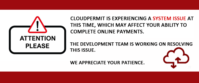 Cloud Permit Down